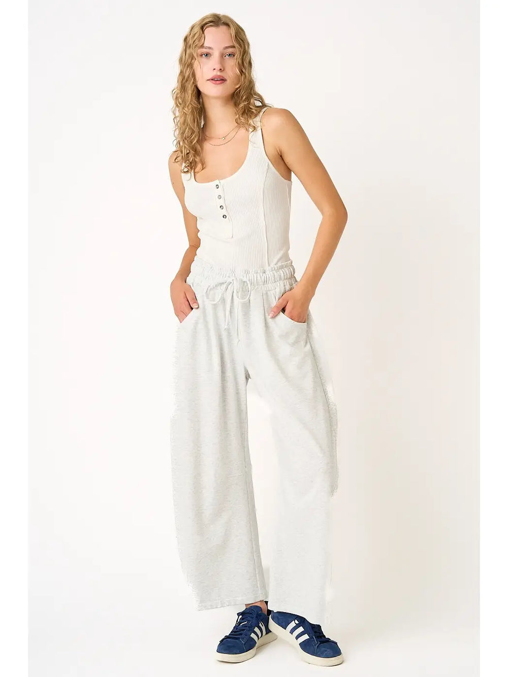Cloudy Day Barrel Pant