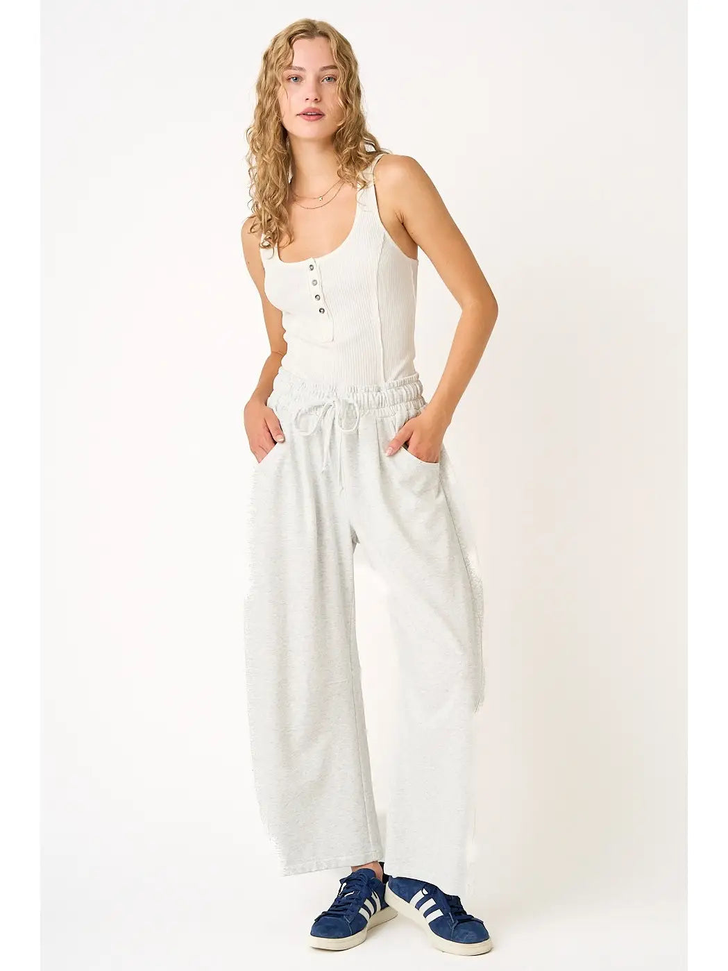 Cloudy Day Barrel Pant