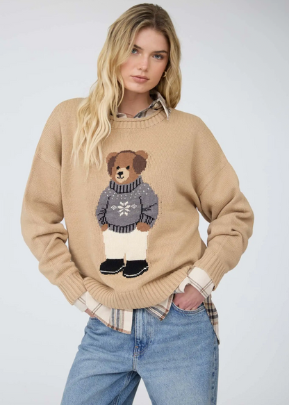 The Holiday Teddy | Oatmeal