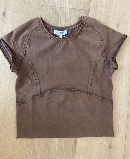 Weekend Wander T-Shirt - Vintage Brown
