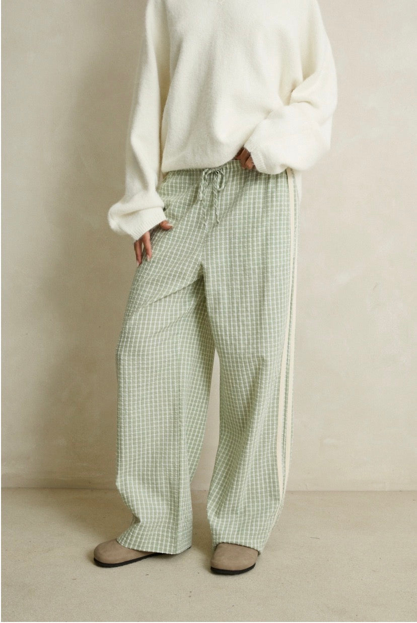 Kirri Check Pants