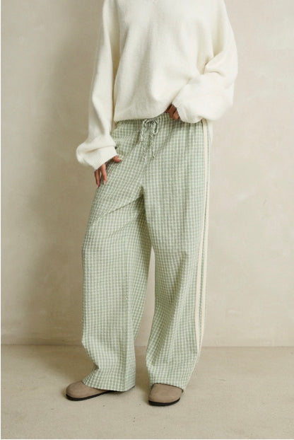 Kirri Check Pants