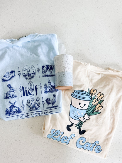 LIEF CAFE | Dutch Vibes Tee