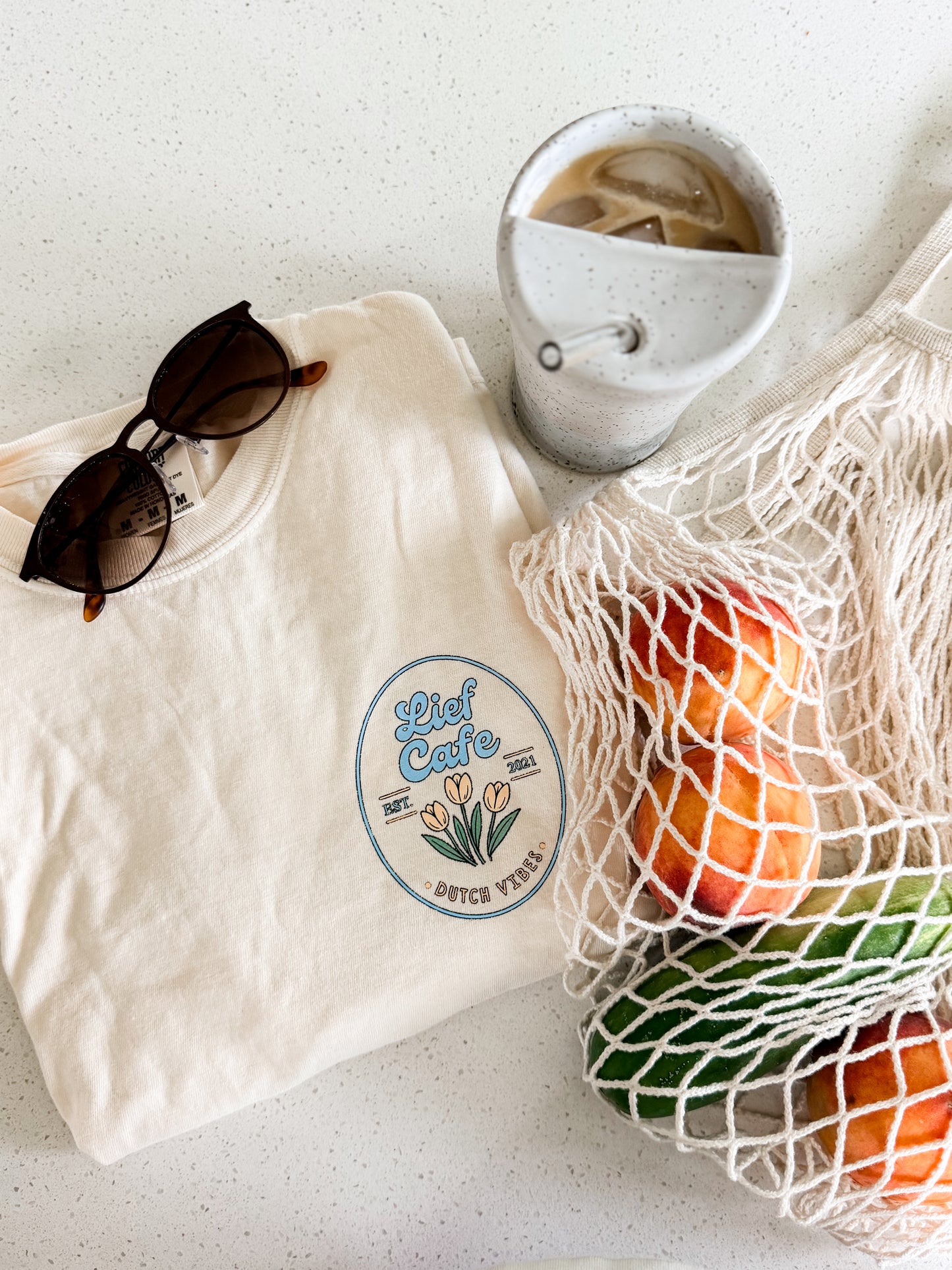 LIEF CAFE | Dutch Vibes Tee