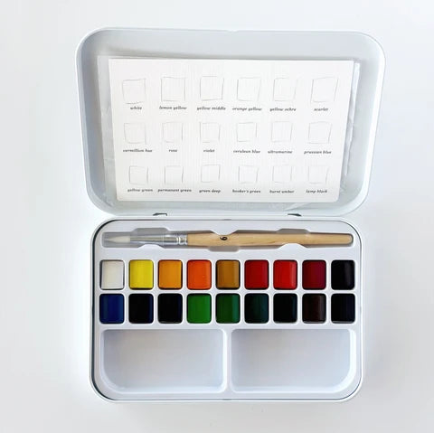 Emily Lux Studio 18 Watercolour Paint Set