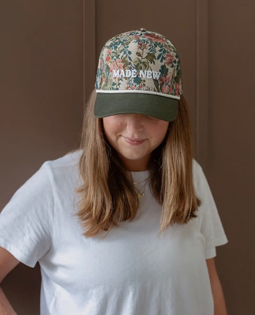 “Made New” hat