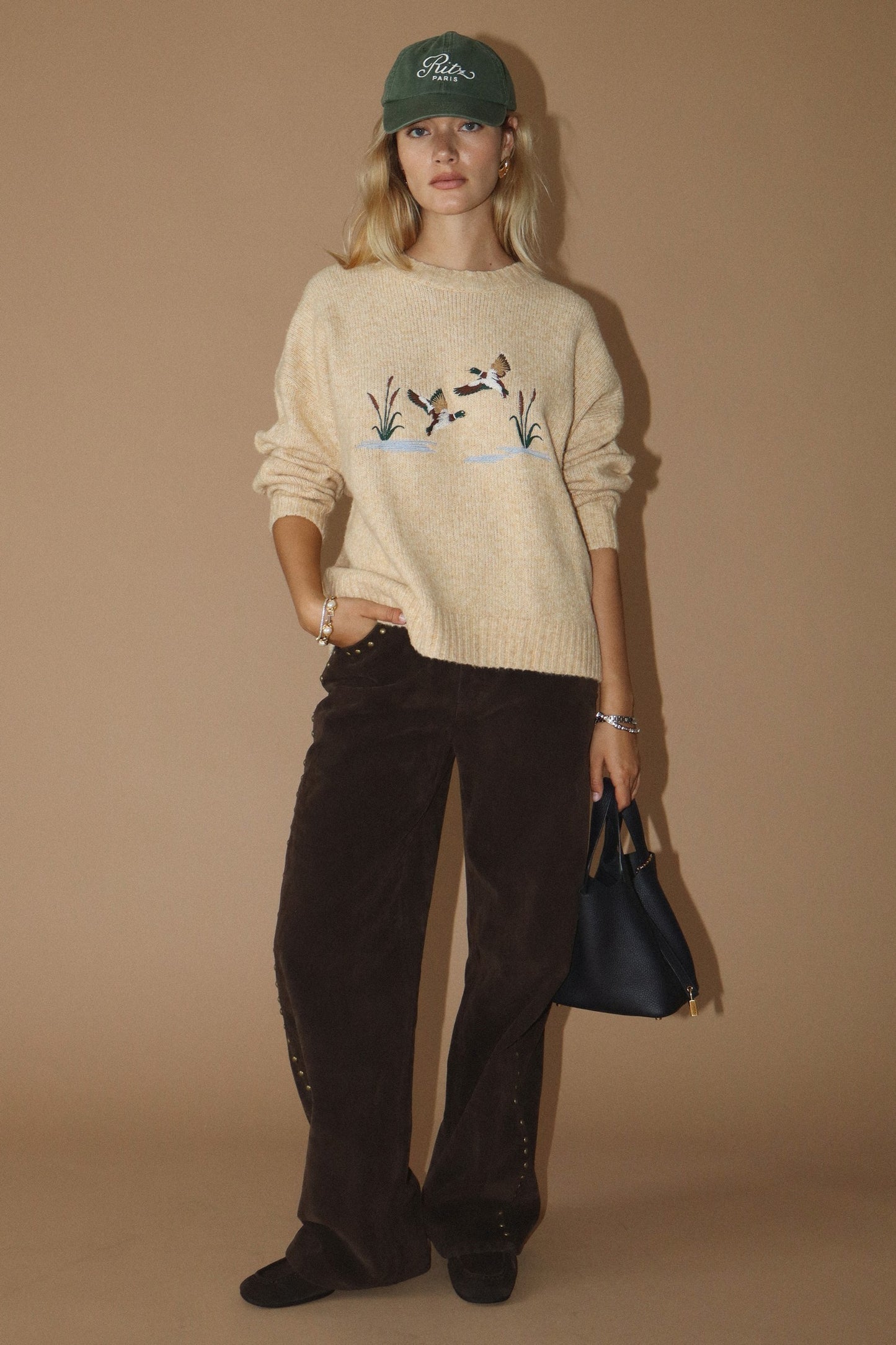 Ducky Days Sweater