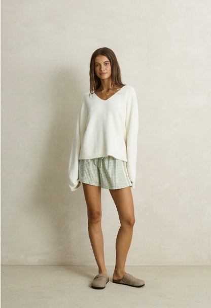 Kirri Check Shorts