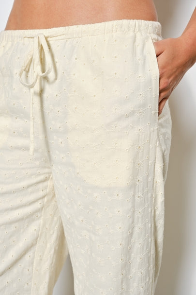 Buttercup Breeze Eyelet Pant