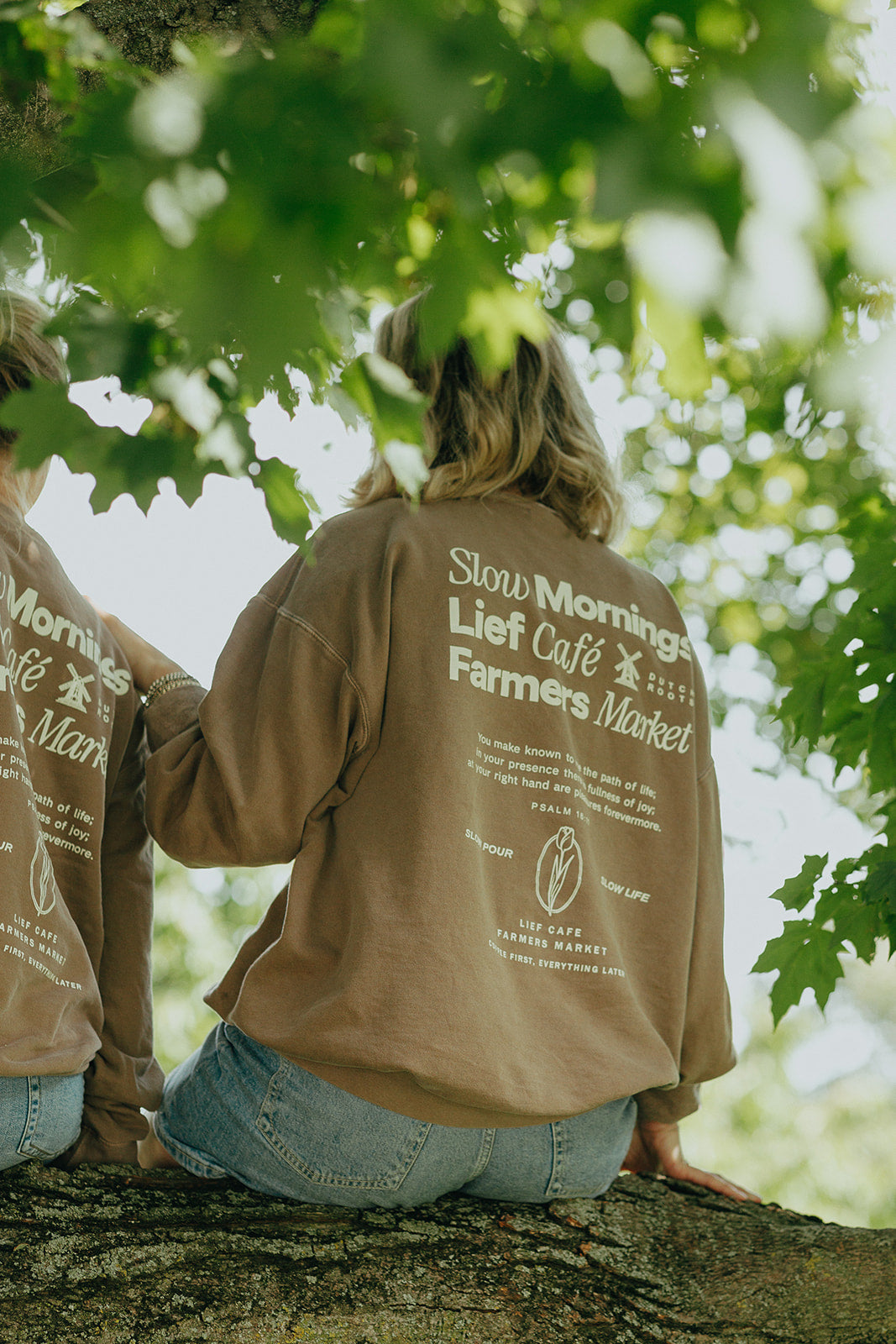 PRE ORDER | LIEF CAFE | Slow mornings crew