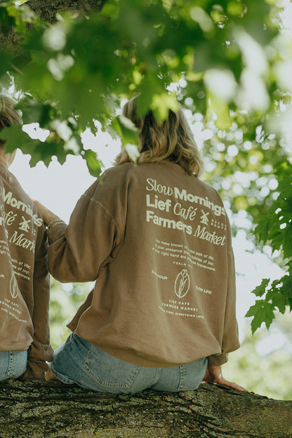 PRE ORDER | LIEF CAFE | Slow mornings crew