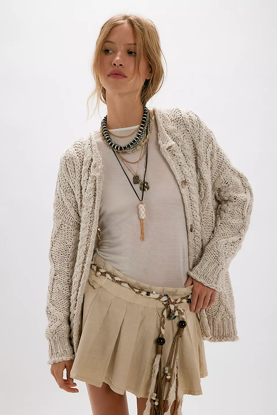 PRE ORDER | FREE PEOPLE | Opal Knit Cardi