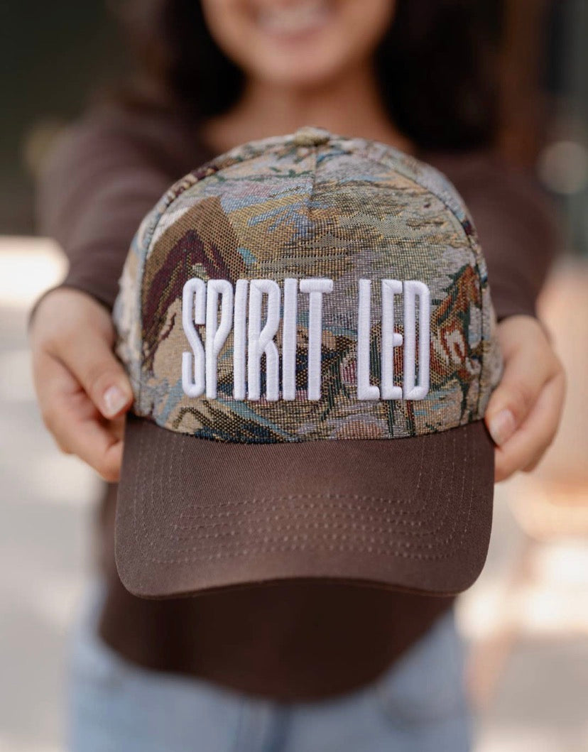 “Spirit Led” hat