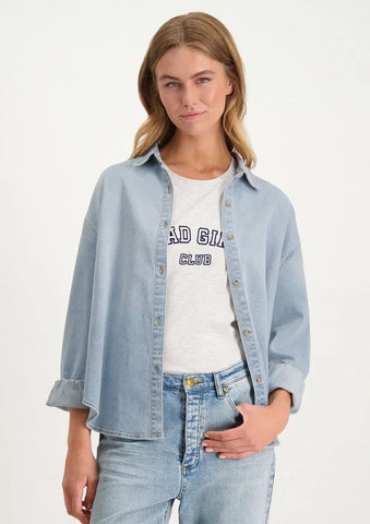 NouNou Denim Blouse