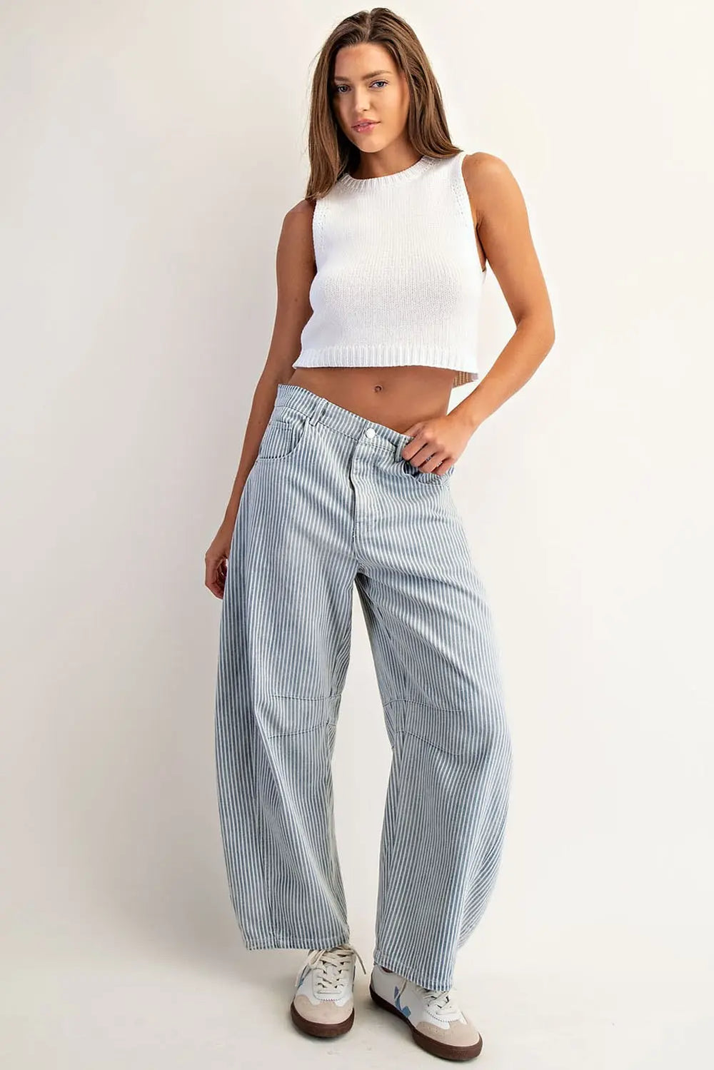 PRE ORDER | Coastal Barrel Jeans