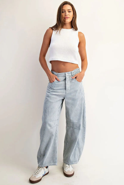 PRE ORDER | Coastal Barrel Jeans