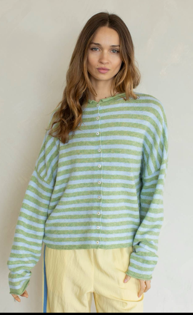 Matcha Latte Cardi