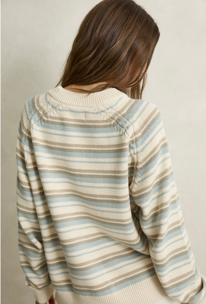 RHYTHM | Distant Shores Striped Sweater