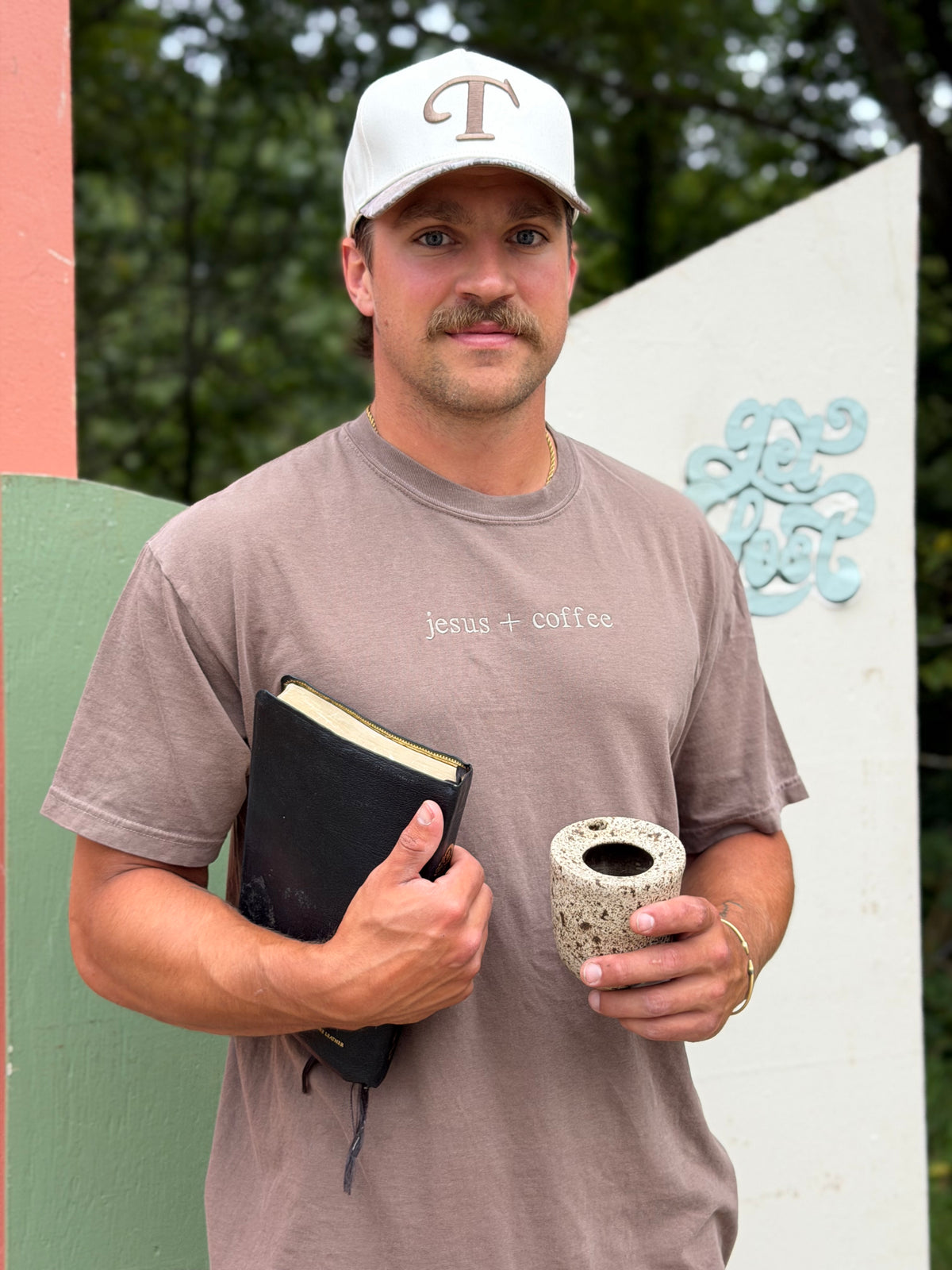 Jesus + Coffee Unsiex T-Shirt