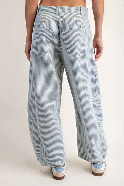 PRE ORDER | Coastal Barrel Jeans