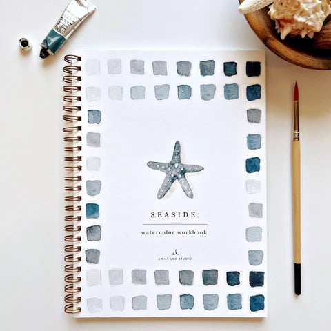 Emily Lex Studio Seaside Watercolour Workbook
