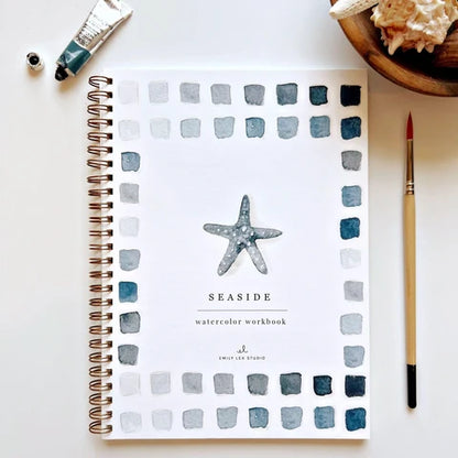 Emily Lex Studio Seaside Watercolour Workbook