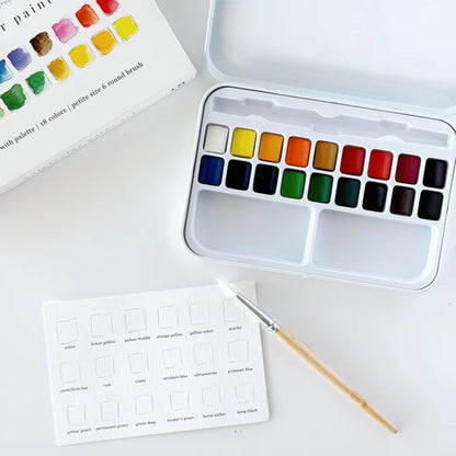 Emily Lux Studio 18 Watercolour Paint Set