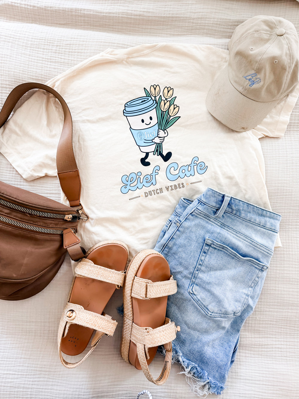 LIEF CAFE | Dutch Vibes Tee