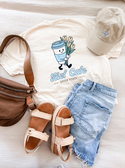 LIEF CAFE | Dutch Vibes Tee