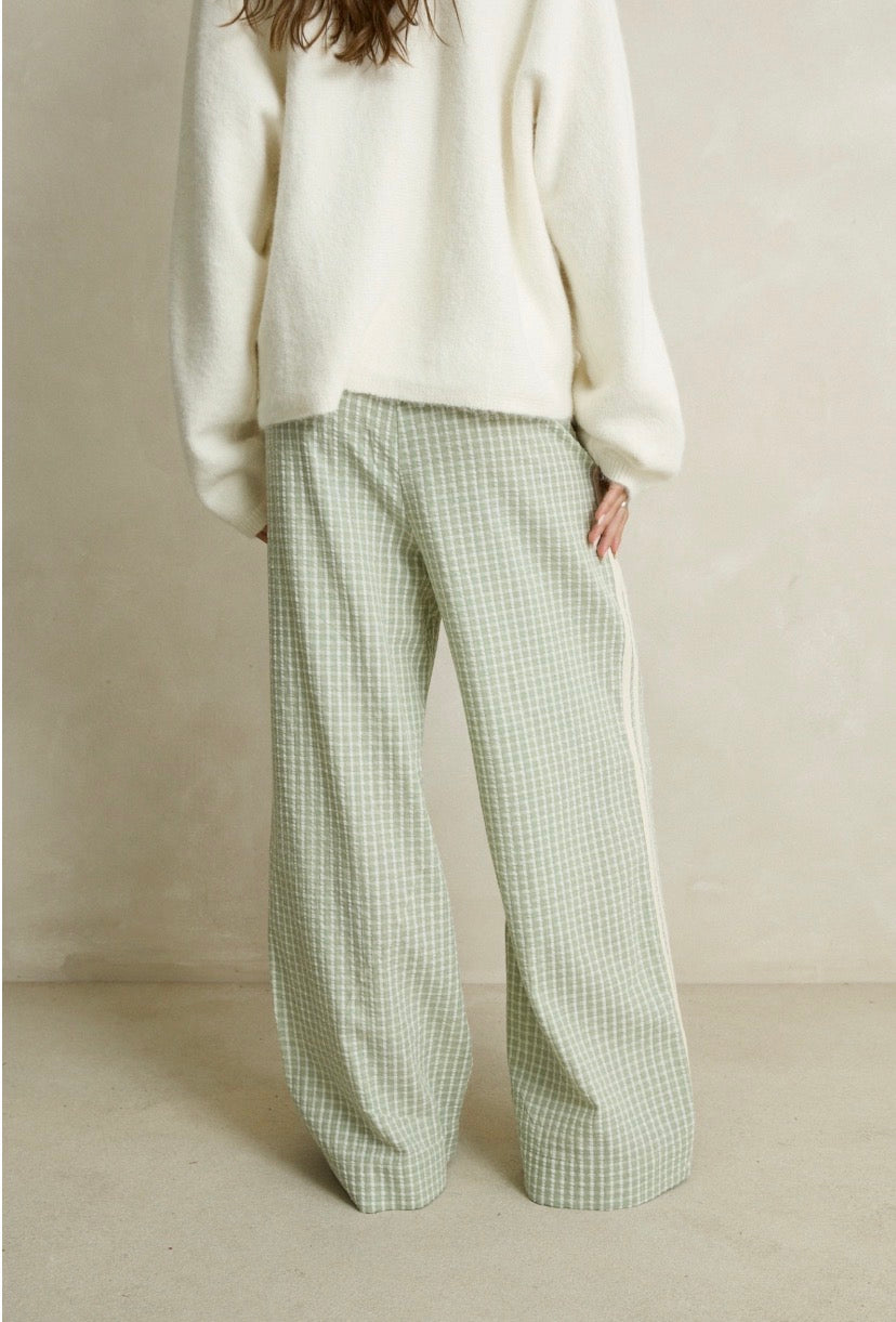 Kirri Check Pants