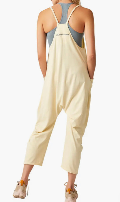 FREE PEOPLE | Hot Shot Onesie — Banana