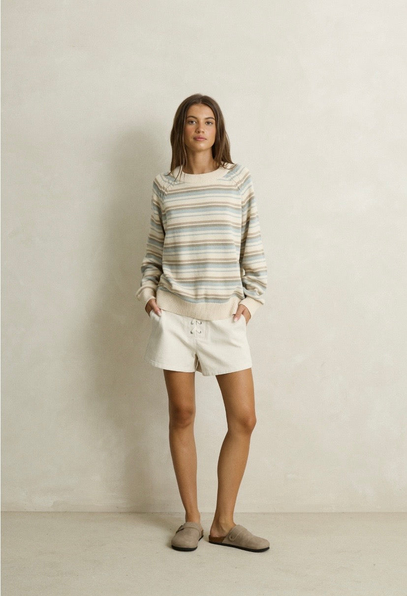 RHYTHM | Distant Shores Striped Sweater