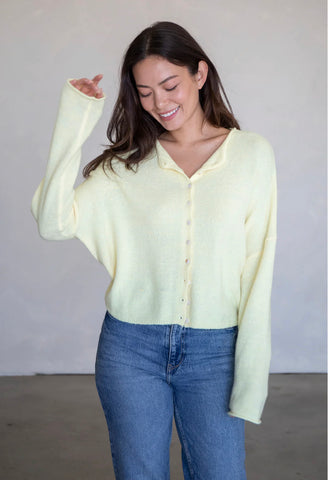 The Lola Cardigan — Butter