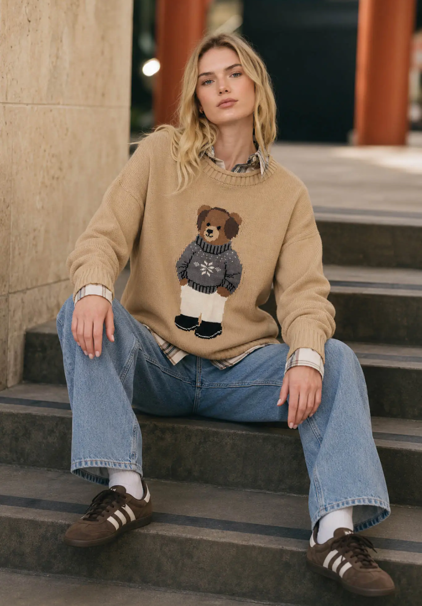 The Holiday Teddy | Oatmeal