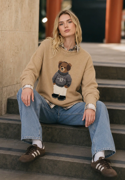 The Holiday Teddy | Oatmeal