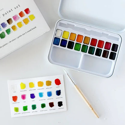 Emily Lux Studio 18 Watercolour Paint Set
