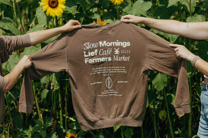 PRE ORDER | LIEF CAFE | Slow mornings crew