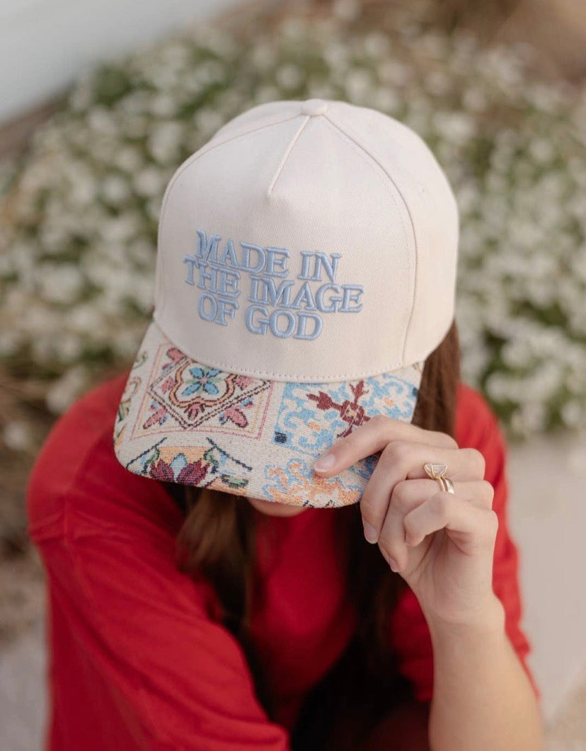 “Made in the image” hat