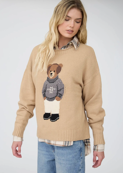 The Holiday Teddy | Oatmeal