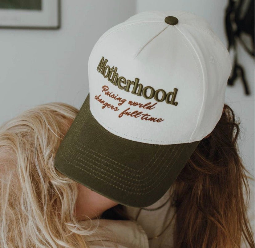 “Raising world changers” hat