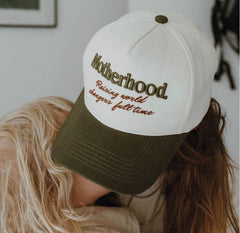 “Raising world changers” hat