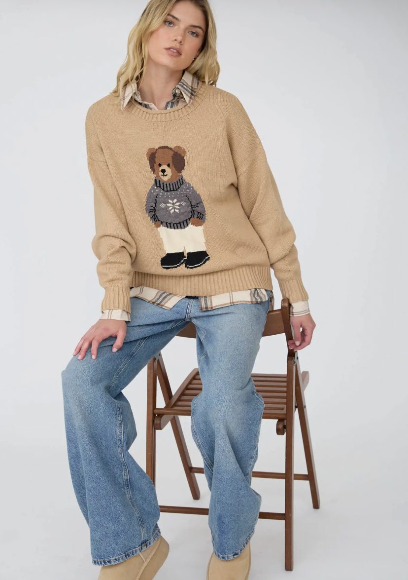 The Holiday Teddy | Oatmeal