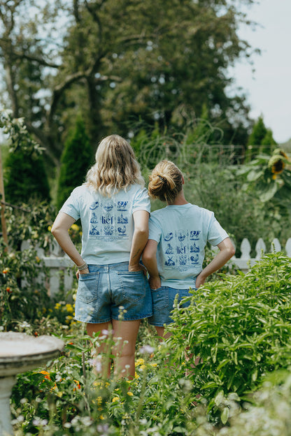LIEF CAFE | Dutch Delft Tee
