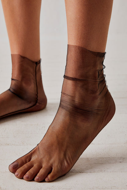 Free People | The Moment Sheer Socks