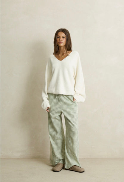Kirri Check Pants