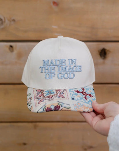 “Made in the image” hat