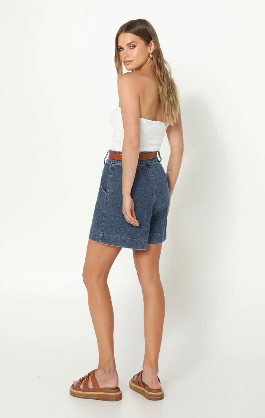 Valerie Shorts | Dark Denim