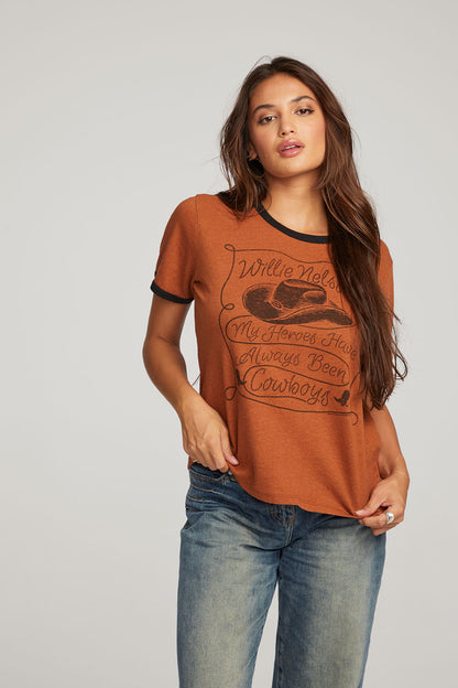 Willie Nelson Cowboys Tee