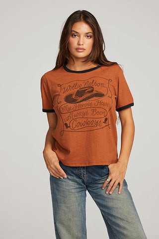 Willie Nelson Cowboys Tee