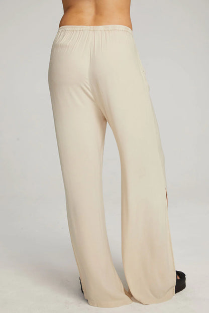 Devine Off-White Bark Trousers